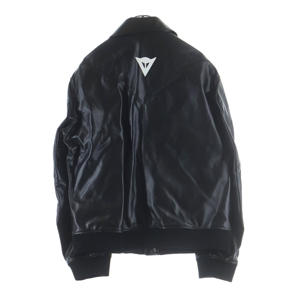 NEIGHBORHOOD(ネイバーフッド) 25AW ×Y-3 LEATHER BOMBER ワイスリー レザーボンバージャケット ブルゾン ブラック 25268YTN-JK04S