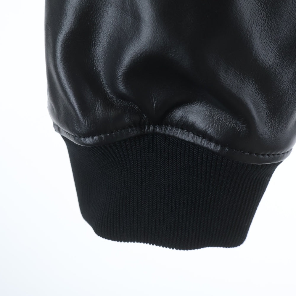 NEIGHBORHOOD(ネイバーフッド) 25AW ×Y-3 LEATHER BOMBER ワイスリー レザーボンバージャケット ブルゾン ブラック 25268YTN-JK04S