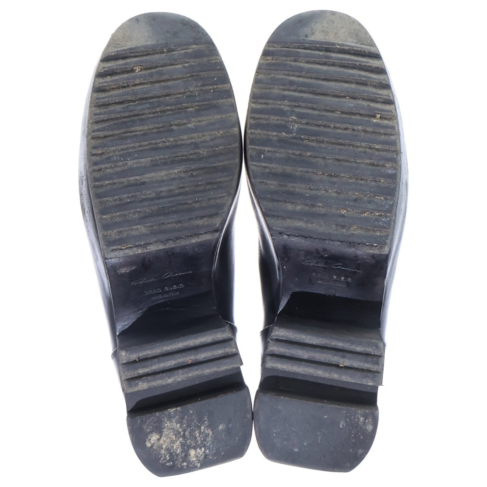 Rick Owens(リックオウエンス) 21SS BEATLE BALLAST BOOTS ビートル バラスト サイドゴア レザー ブーツ ブラック RP21S3830LGE