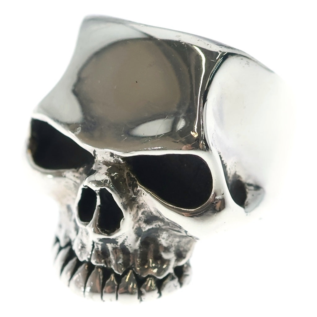 CRAZY PIG(クレイジーピッグ) LEMOLA SKULL RING レモラ スカルリング シルバー 20