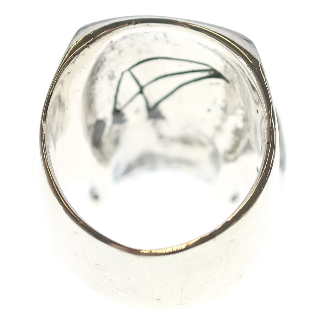 CRAZY PIG(クレイジーピッグ) LEMOLA SKULL RING レモラ スカルリング シルバー 20