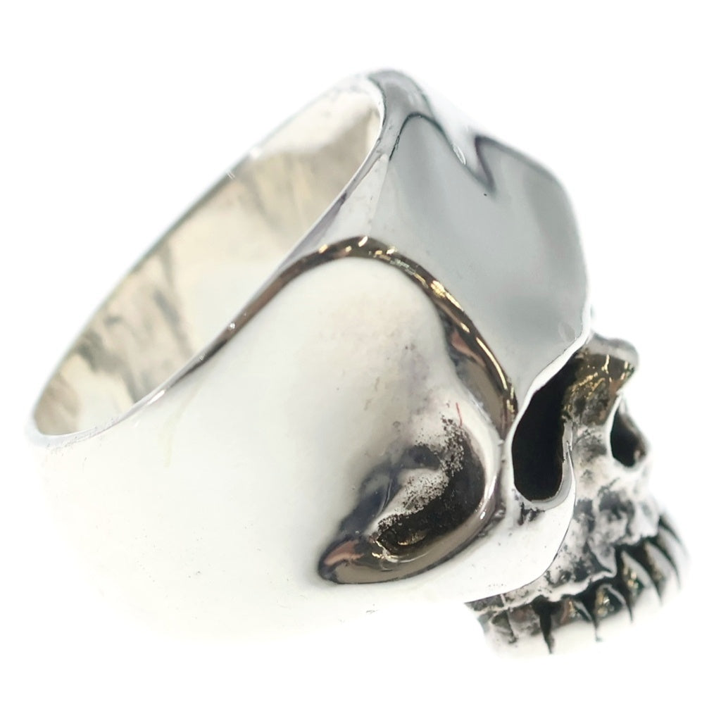 CRAZY PIG(クレイジーピッグ) LEMOLA SKULL RING レモラ スカルリング シルバー 20