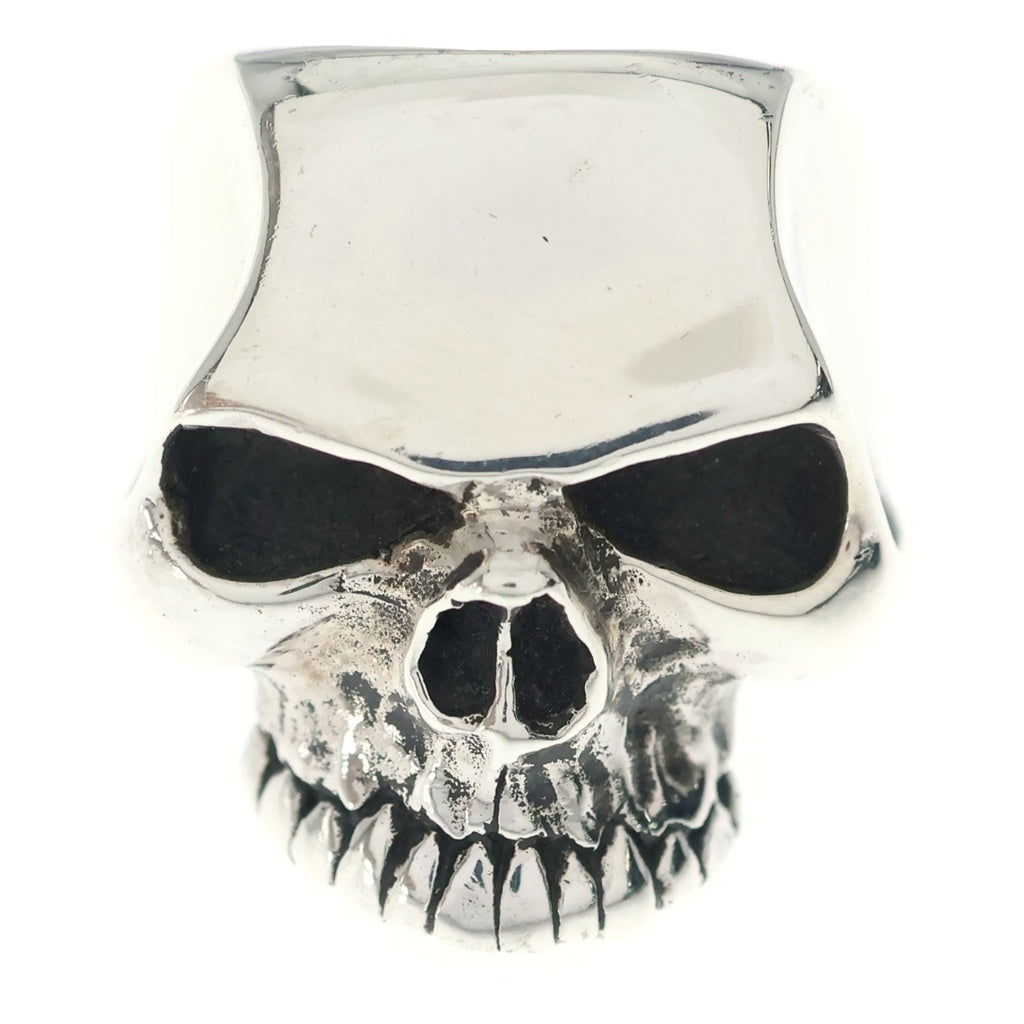 CRAZY PIG(クレイジーピッグ) LEMOLA SKULL RING レモラ スカルリング シルバー 20