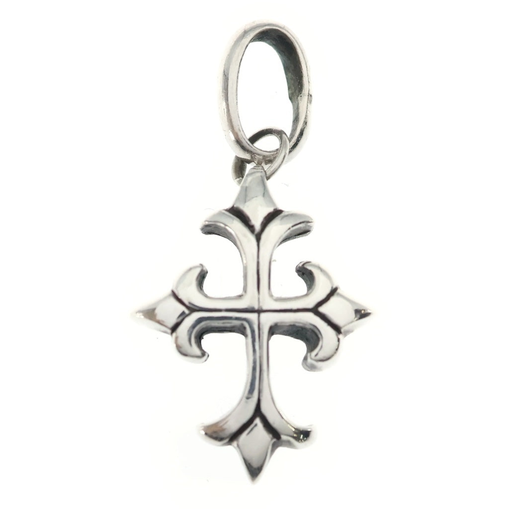CRAZY PIG(クレイジーピッグ) EXTRA SMALL TUDOR CROSS PENDANT エクストラ スモール チューダー クロス ペンダントトップ シルバー 908