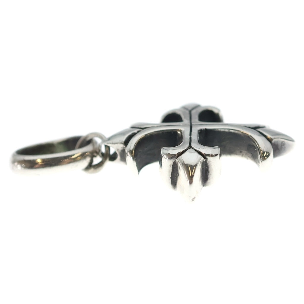 CRAZY PIG(クレイジーピッグ) EXTRA SMALL TUDOR CROSS PENDANT エクストラ スモール チューダー クロス ペンダントトップ シルバー 908