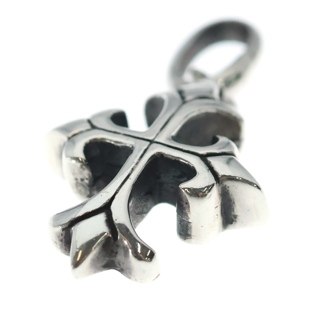 CRAZY PIG(クレイジーピッグ) EXTRA SMALL TUDOR CROSS PENDANT エクストラ スモール チューダー クロス ペンダントトップ シルバー 908