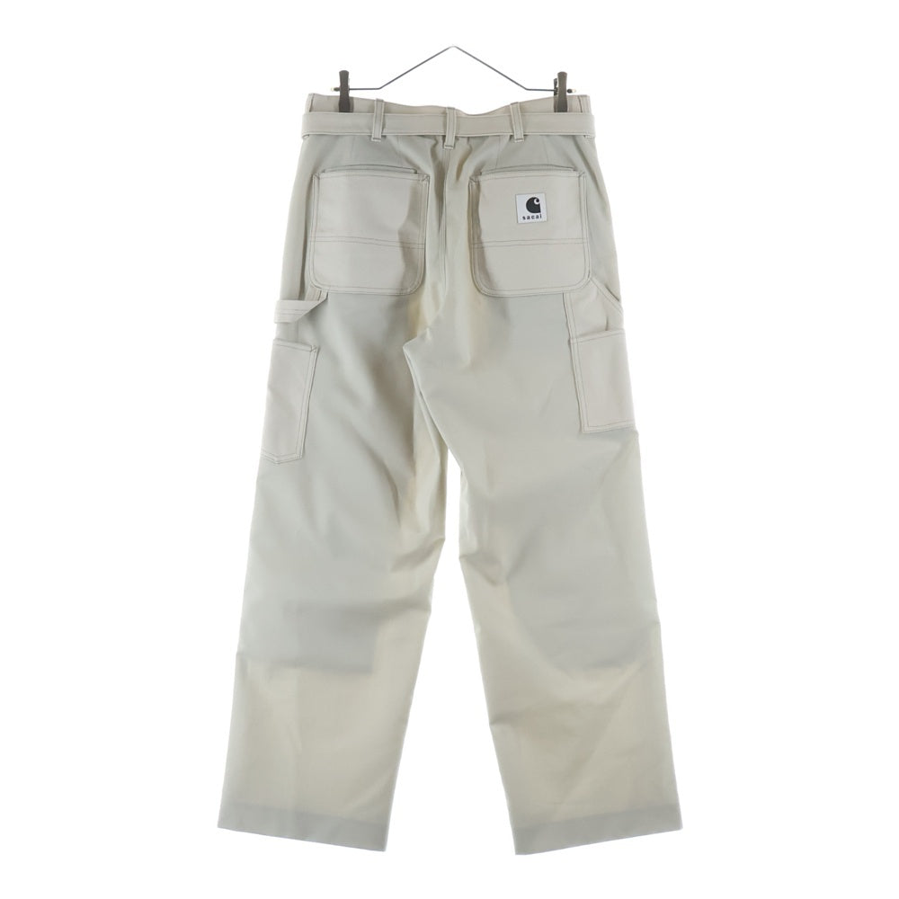 Sacai(サカイ) 26SS ×Carhartt DUCK CANVAS PANTS カーハート ダック