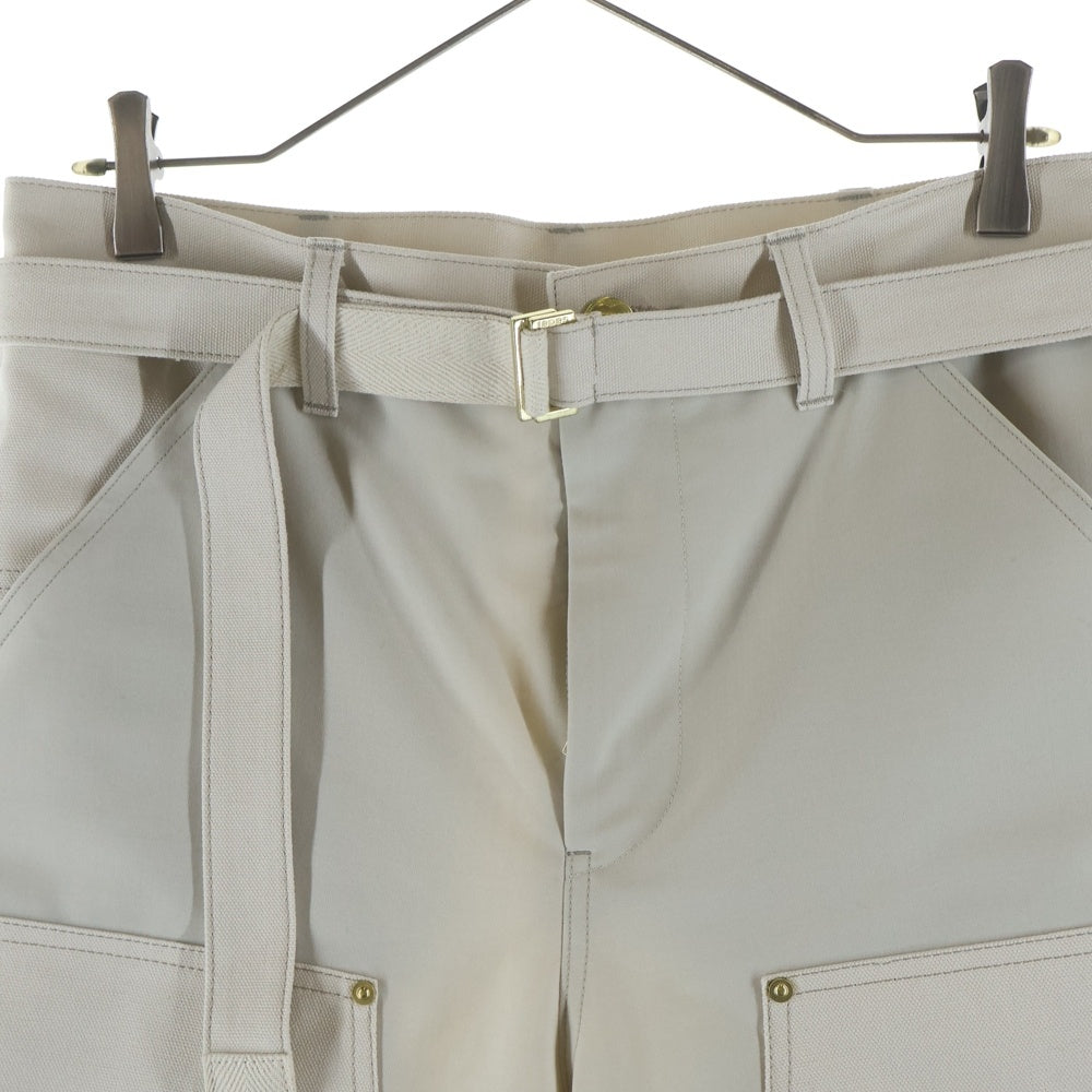 Sacai(サカイ) 26SS ×Carhartt DUCK CANVAS PANTS カーハート ダック