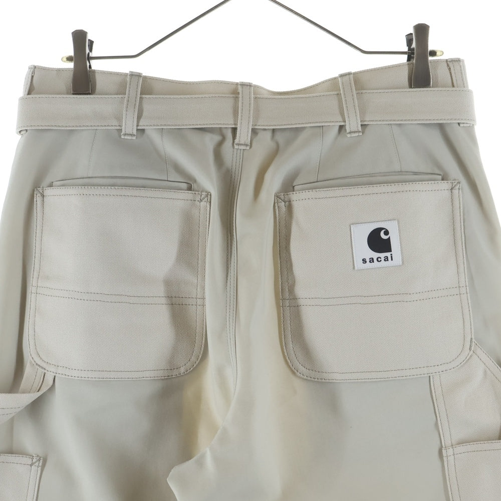 Sacai(サカイ) 26SS ×Carhartt DUCK CANVAS PANTS カーハート ダック