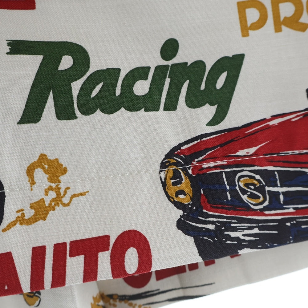 Sacai(サカイ) 25SS CAR RACE TROPICAL PRINT SHORT カーレース トロピカルプリント ショーツ ハーフパンツ マルチカラー 25-03657M