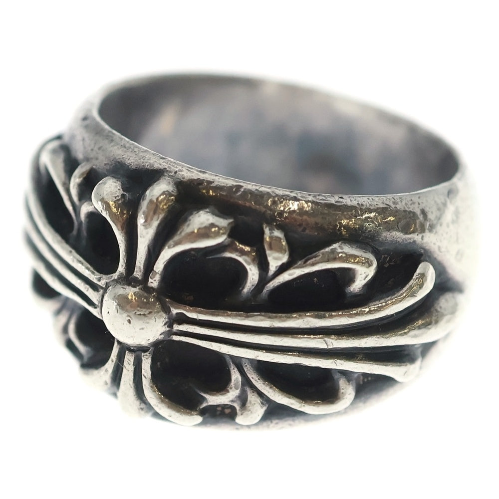 CHROME HEARTS(クロムハーツ) FLRL CRS フローラルクロス リング シルバー BCA346