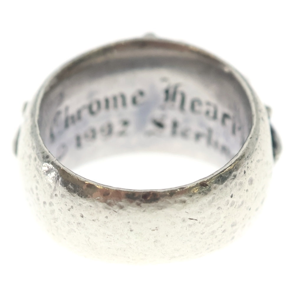 CHROME HEARTS(クロムハーツ) FLRL CRS フローラルクロス リング シルバー BCA346