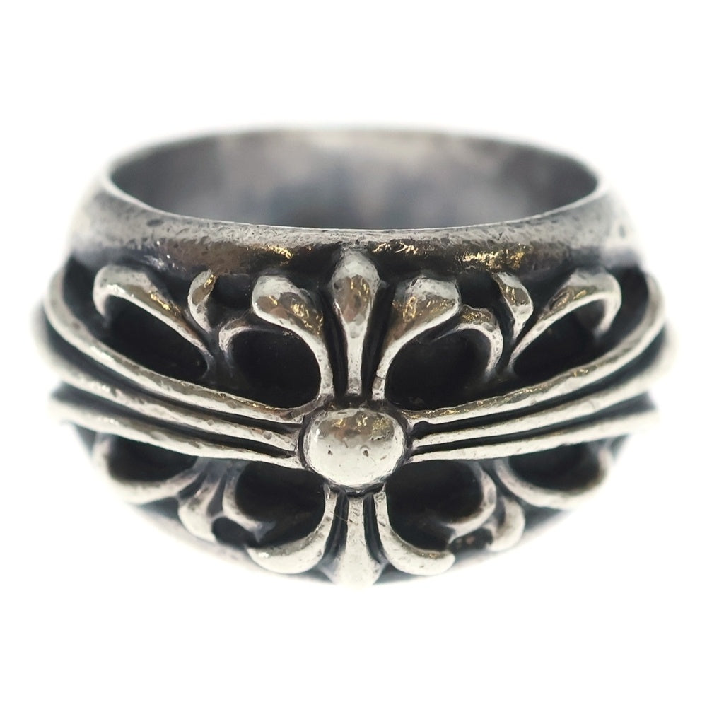 CHROME HEARTS(クロムハーツ) FLRL CRS フローラルクロス リング シルバー BCA346