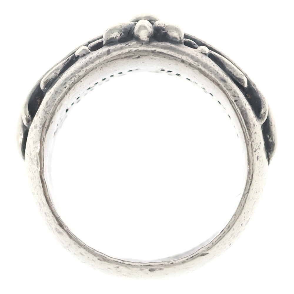 CHROME HEARTS(クロムハーツ) FLRL CRS フローラルクロス リング シルバー BCA346