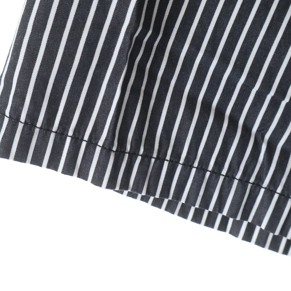 NEIGHBORHOOD(ネイバーフッド) 24SS STRIPE WORK SHIRT ロゴエンブロイ