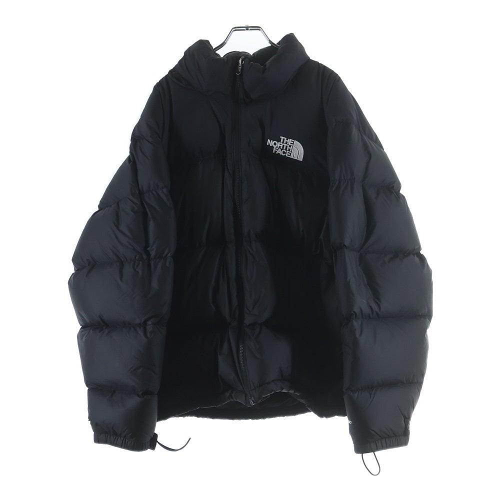 THE NORTH FACE(ザノースフェイス) NUPTSE JACKET ヌプシ ジップアップ フーデッド ダウン ジャケット ブラック NF0A3C8D