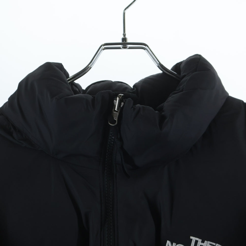 THE NORTH FACE(ザノースフェイス) NUPTSE JACKET ヌプシ ジップアップ フーデッド ダウン ジャケット ブラック NF0A3C8D