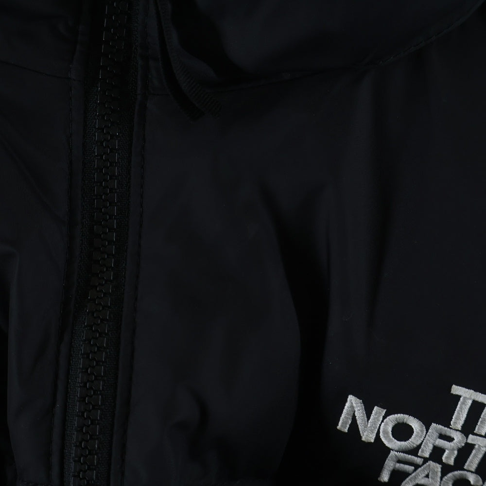 THE NORTH FACE(ザノースフェイス) NUPTSE JACKET ヌプシ ジップアップ フーデッド ダウン ジャケット ブラック NF0A3C8D