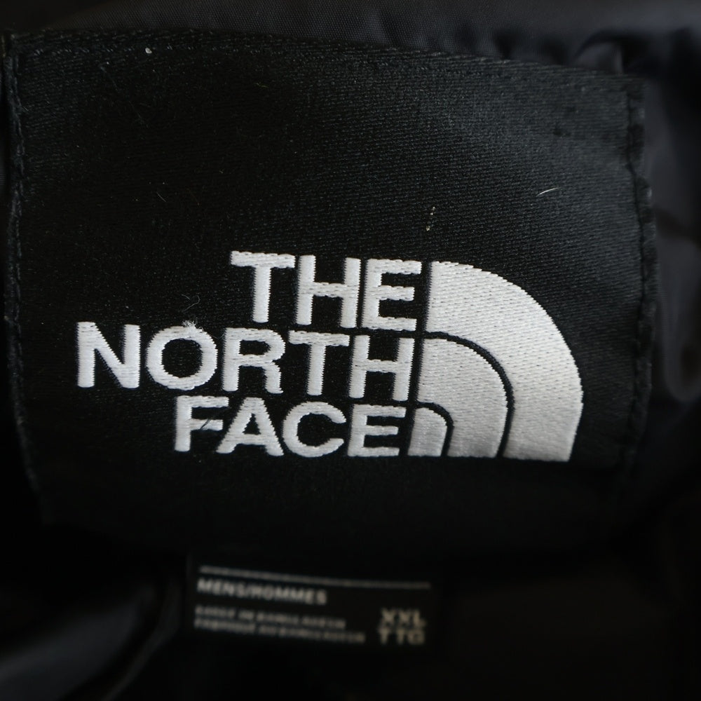 THE NORTH FACE(ザノースフェイス) NUPTSE JACKET ヌプシ ジップアップ フーデッド ダウン ジャケット ブラック NF0A3C8D