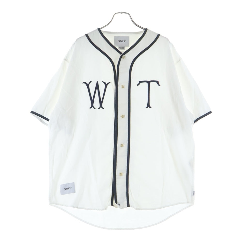 WTAPS(ダブルタップス) 25SS LEAGUE SS COTTON TWILL パッチワーク
