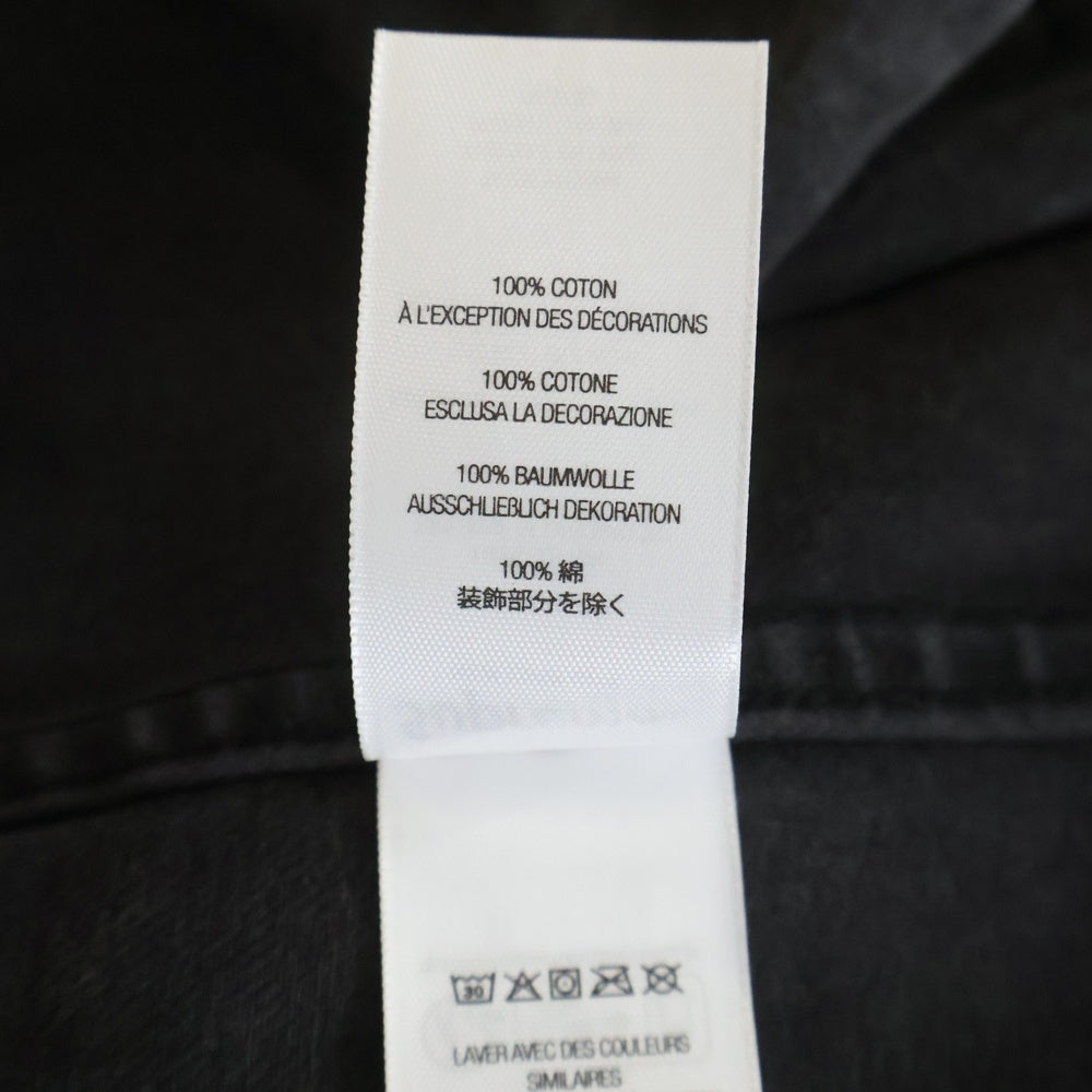 SUPREME(シュプリーム) 25SS Small Box Denim Shirt スモール ボックス デニム レギュラーカラー シャツ 長袖シャツ ブラック