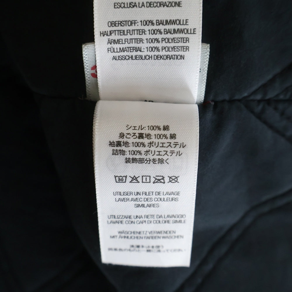 SUPREME(シュプリーム) 25SS Old English Canvas Work Jacket オールドイングリッシュ キャンバス ワーク デニム ジャケット ブラック