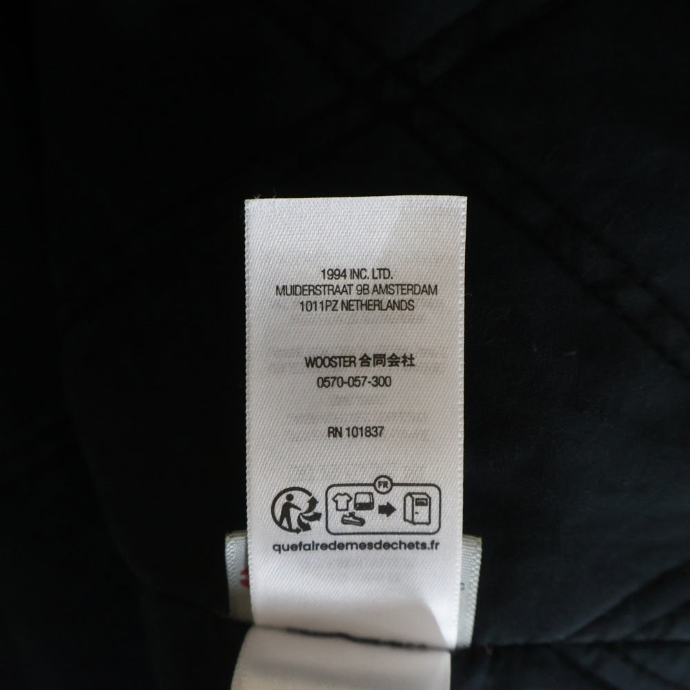 SUPREME(シュプリーム) 25SS Old English Canvas Work Jacket オールドイングリッシュ キャンバス ワーク デニム ジャケット ブラック