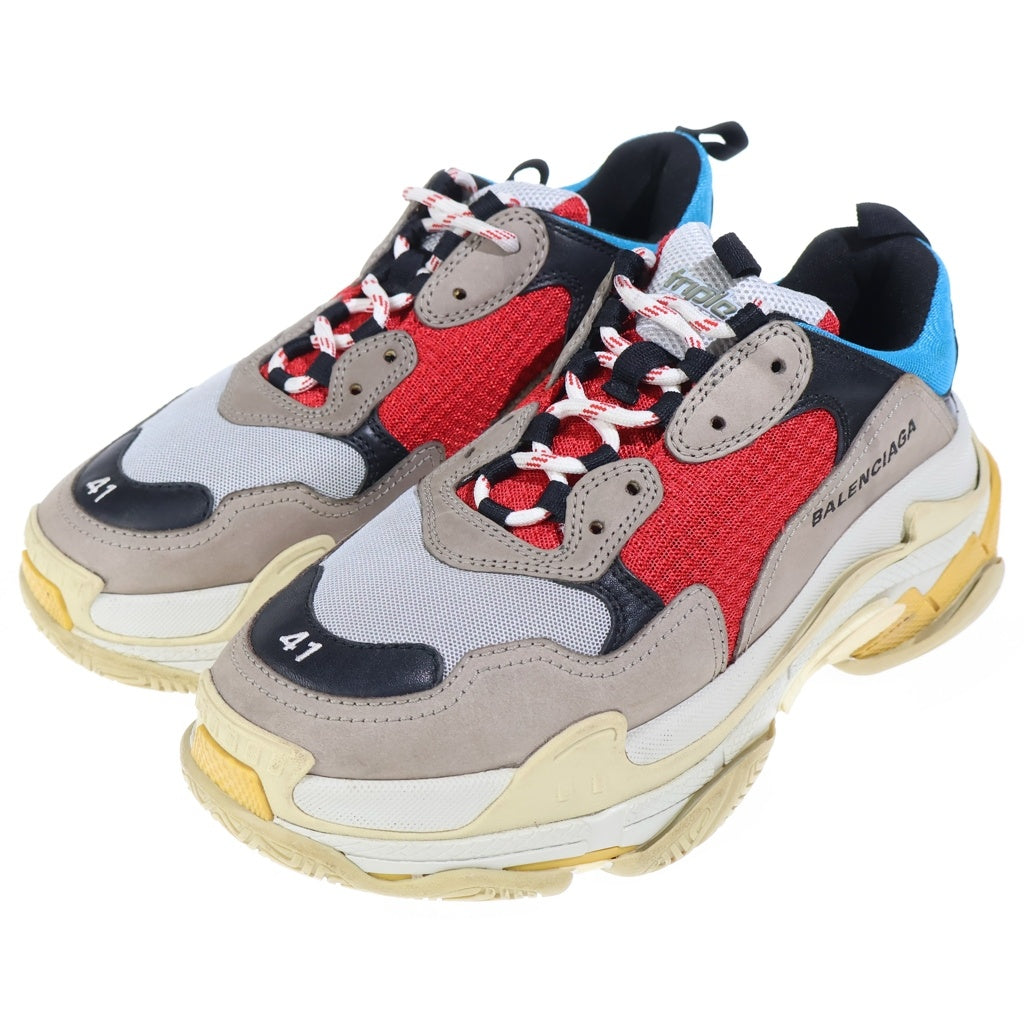 BALENCIAGA(バレンシアガ) TRIPLE S TRAINERS トリプルエス トレーナー ローカットスニーカー マルチカラー 533883
