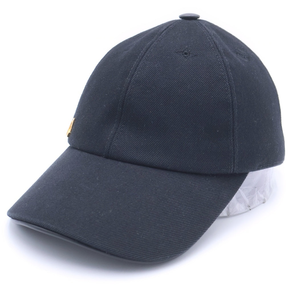 LOUIS VUITTON(ルイヴィトン) カレ LVアイコニック コットン キャップ 帽子 ブラック M7050M AL0223 レディース