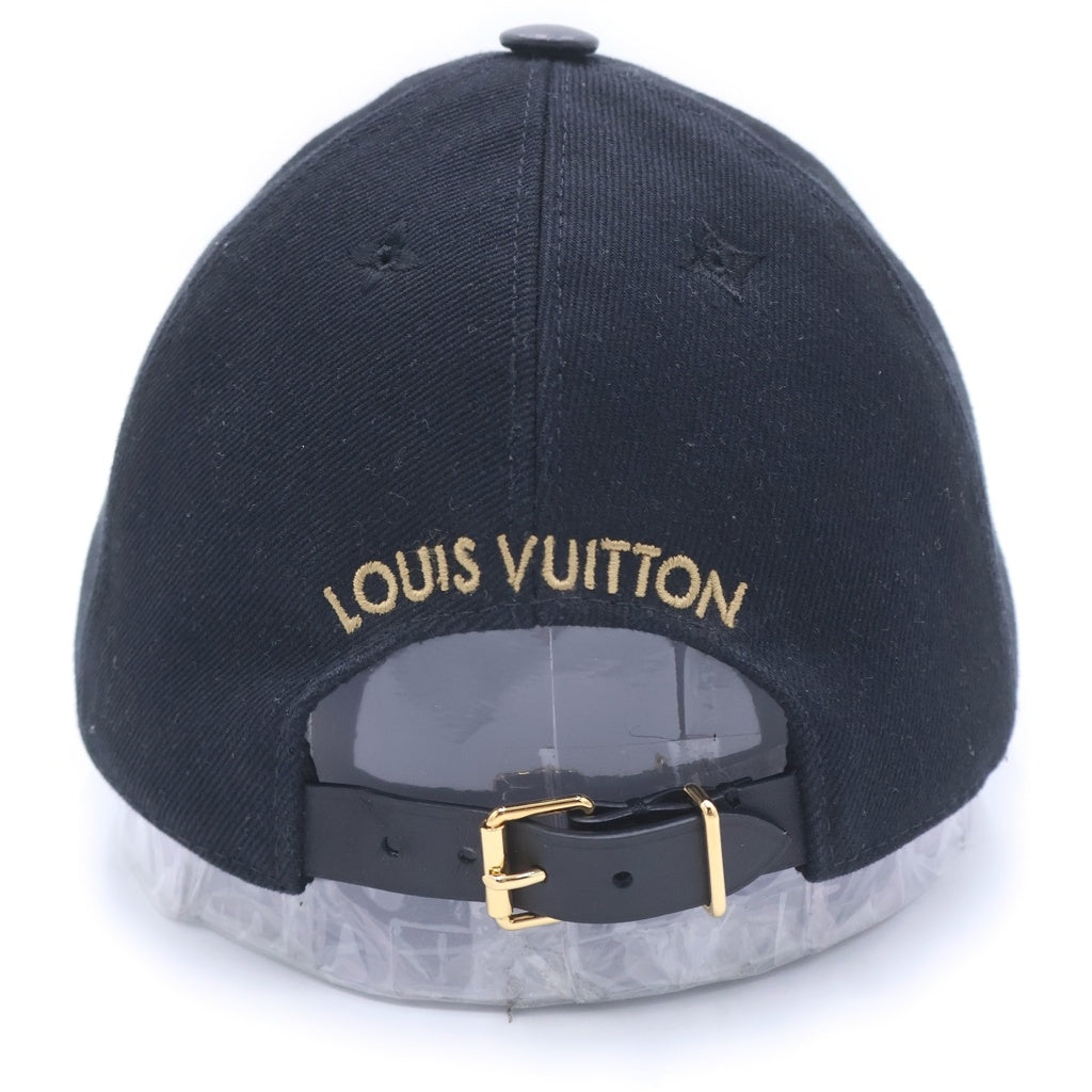 LOUIS VUITTON(ルイヴィトン) カレ LVアイコニック コットン キャップ