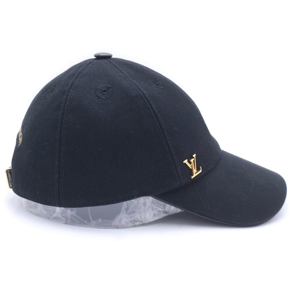 LOUIS VUITTON(ルイヴィトン) カレ LVアイコニック コットン キャップ LOUIS VUITTON(ルイヴィトン) カレ LVアイコニック コットン キャップ