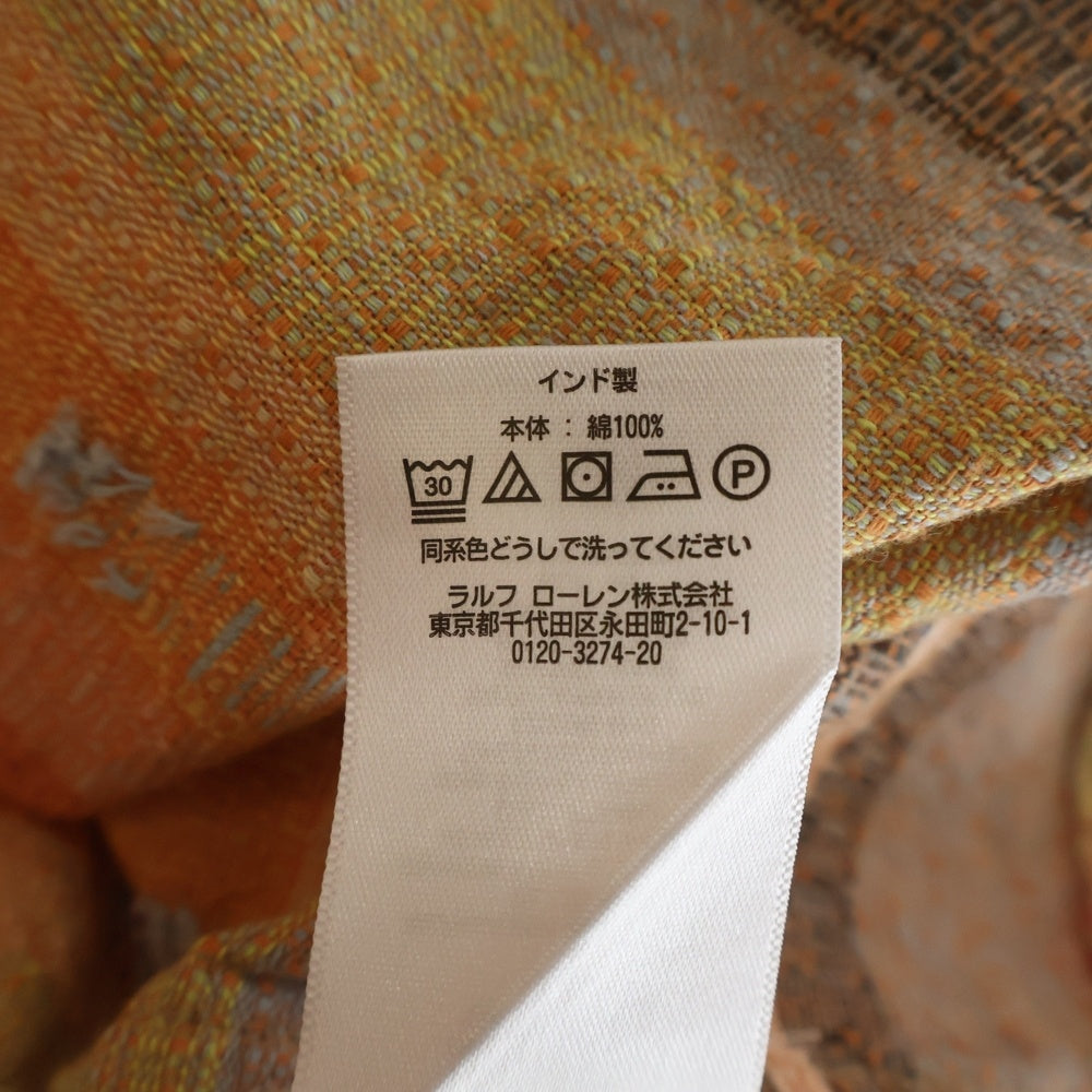 RRL(ダブルアールエル) コットンジャガード ストライプ タックスカート レディース マルチカラー
