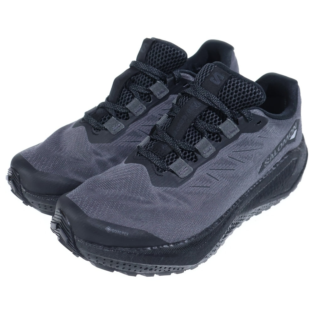 SALOMON(サロモン) AERO BLAZE 3 GRVL GORE-TEX エアロ ブレイズ 3 グラベル ゴアテックス ランニング ローカットスニーカー ブラック US8/26cm L47976600