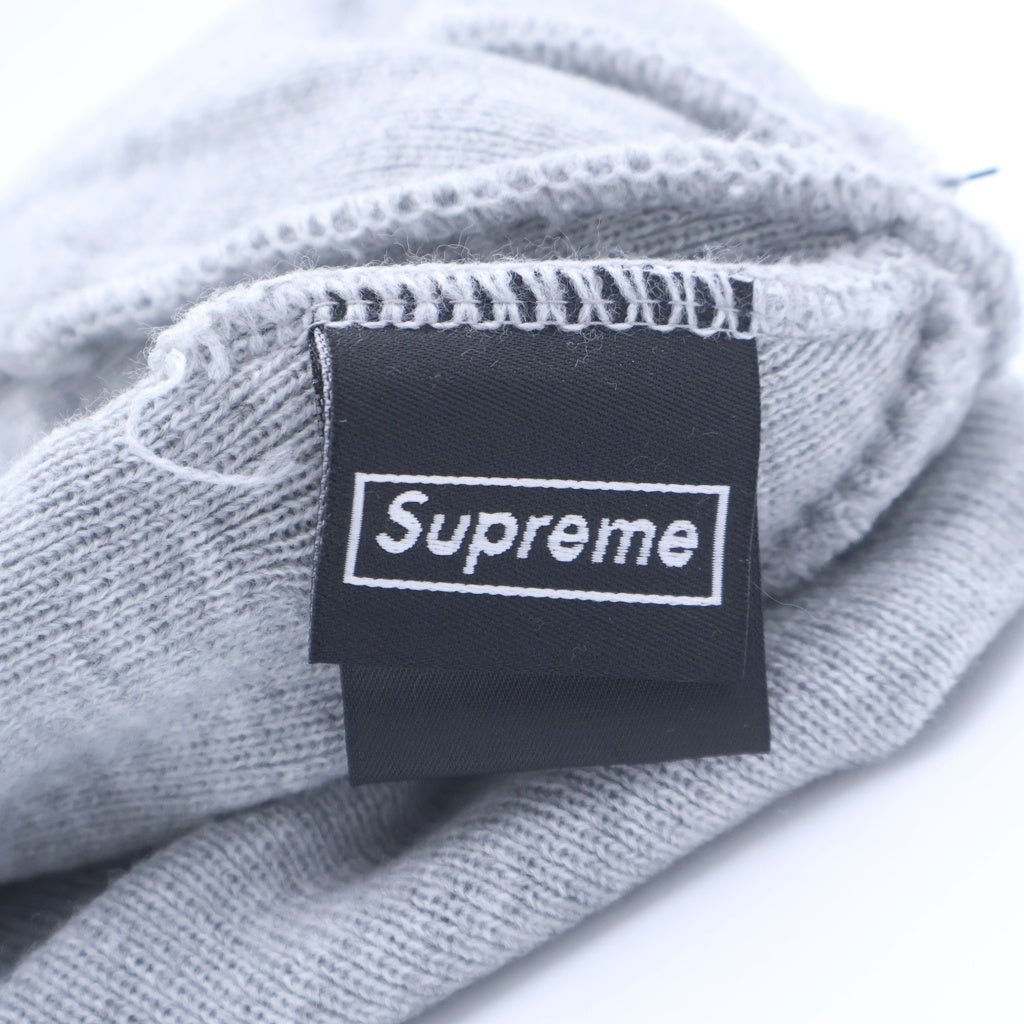 SUPREME(シュプリーム) 22AW ×NEW ERA Box Logo Beanie ニューエラ ボックスロゴ アクリルニットビーニー 帽子 グレー