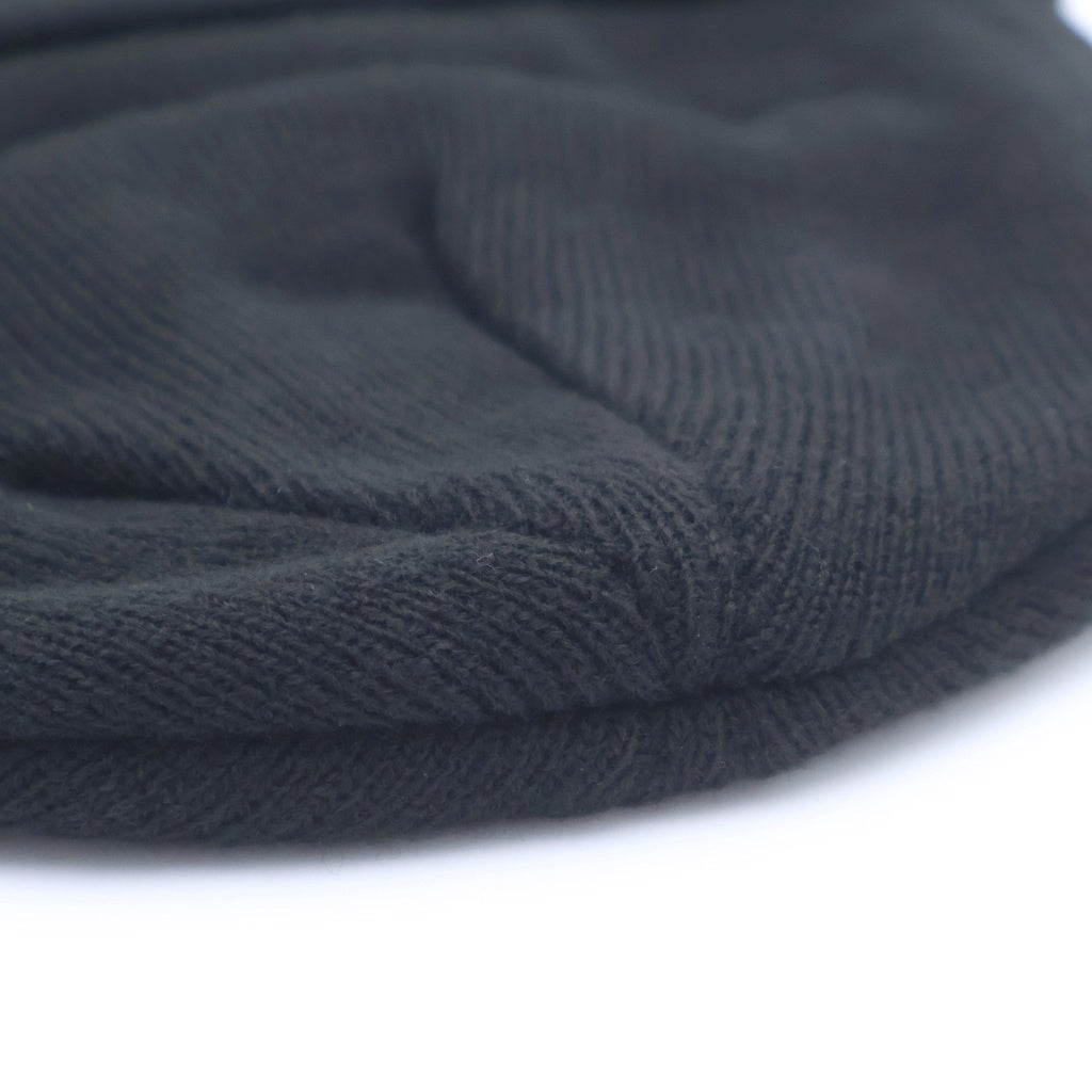 SUPREME(シュプリーム) 21AW ×NEW ERA Box Logo Beanie ニューエラ ボックスロゴ アクリルニットビーニー 帽子 ブラック