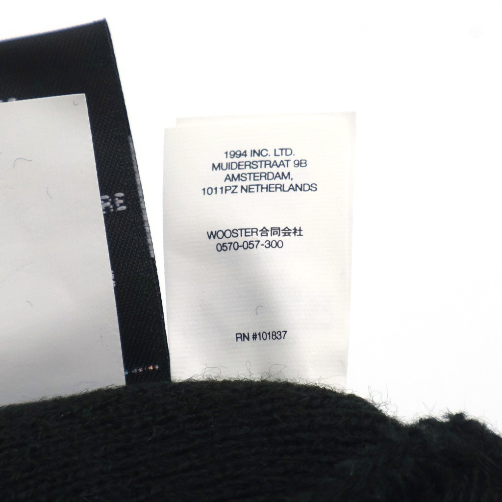 SUPREME(シュプリーム) 21AW ×NEW ERA Box Logo Beanie ニューエラ ボックスロゴ アクリルニットビーニー 帽子 ブラック