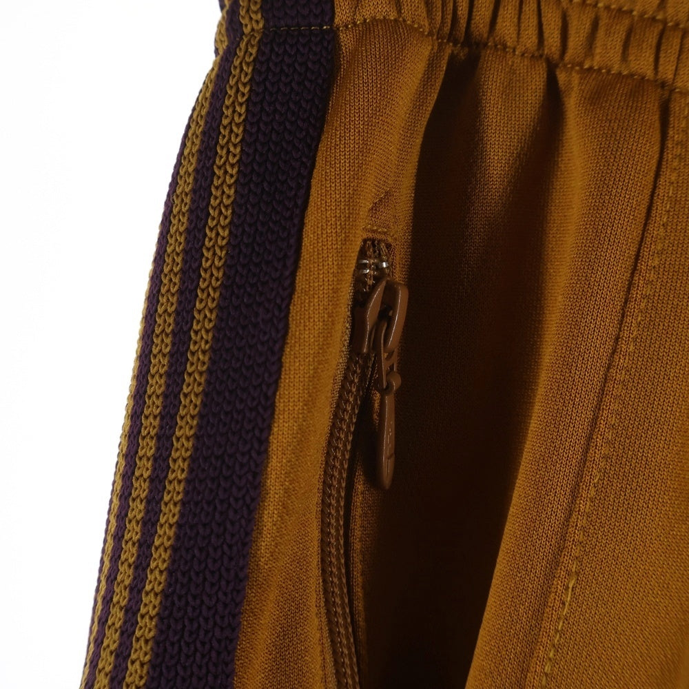 Needles(ニードルス) H.D.Track Pant サイドライン トラック ヒザデルパンツ オレンジ IN184