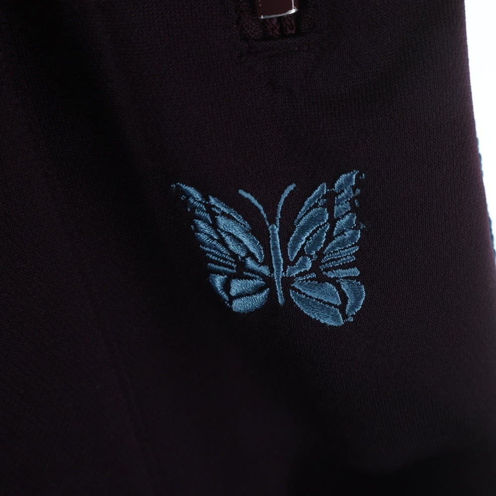 Needles(ニードルス) H.D.Track Pant サイドライン トラック ヒザデルパンツ パープル GL219