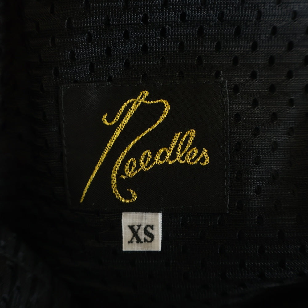 Needles(ニードルス) H.D.Track Pant サイドライン トラック ヒザデルパンツ パープル GL219
