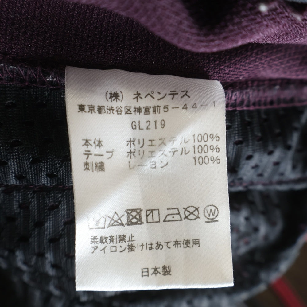 Needles(ニードルス) H.D.Track Pant サイドライン トラック ヒザデルパンツ パープル GL219