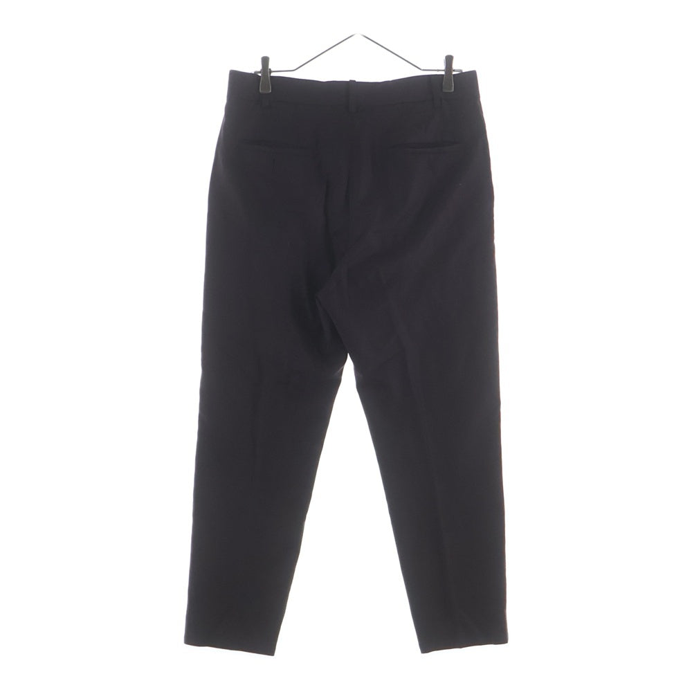 WACKO MARIA(ワコマリア) Ermenegildo Zegna 2B Tailored/Pleated Trousers ゼニア 2ボタン テーラードジャケット/センタープリーツ トラウザー スラックス セットアップ バーガンディ