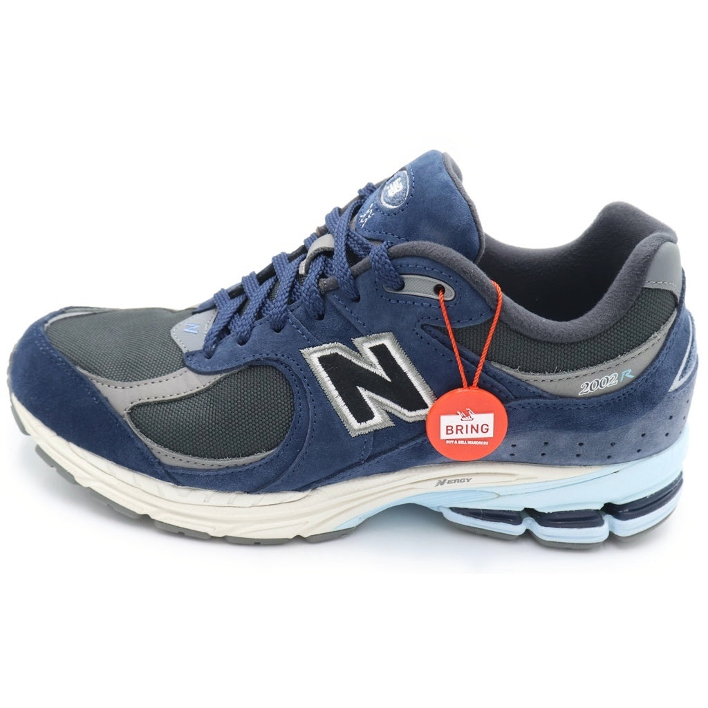 New Balance(ニューバランス) ×SAFARI M2002RAS サファリ スウェード ローカットスニーカー ネイビー US9.5/27.5cm