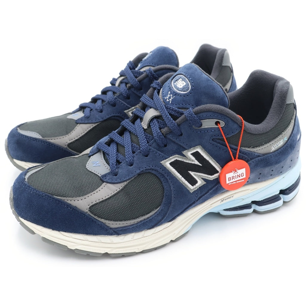 New Balance(ニューバランス) ×SAFARI M2002RAS サファリ スウェード ローカットスニーカー ネイビー US9.5/27.5cm