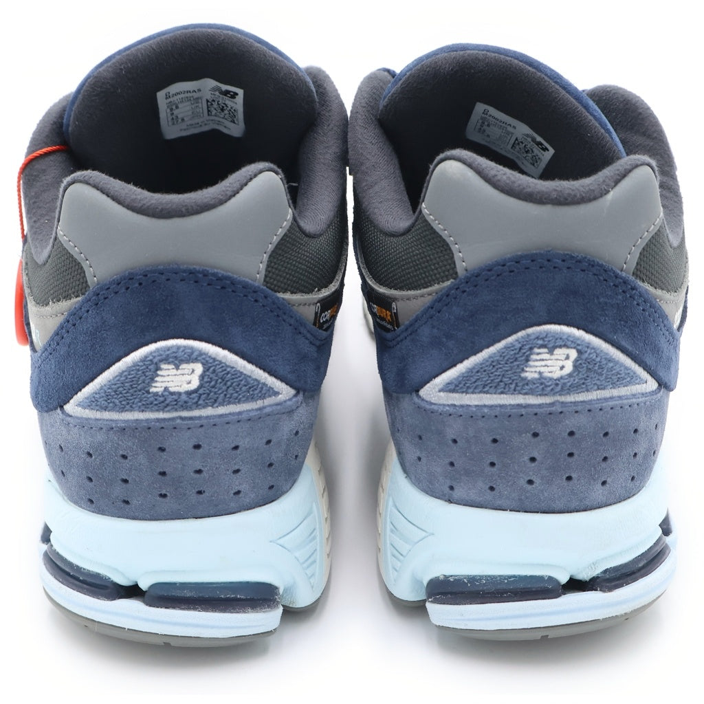 New Balance(ニューバランス) ×SAFARI M2002RAS サファリ スウェード ローカットスニーカー ネイビー US9.5/27.5cm