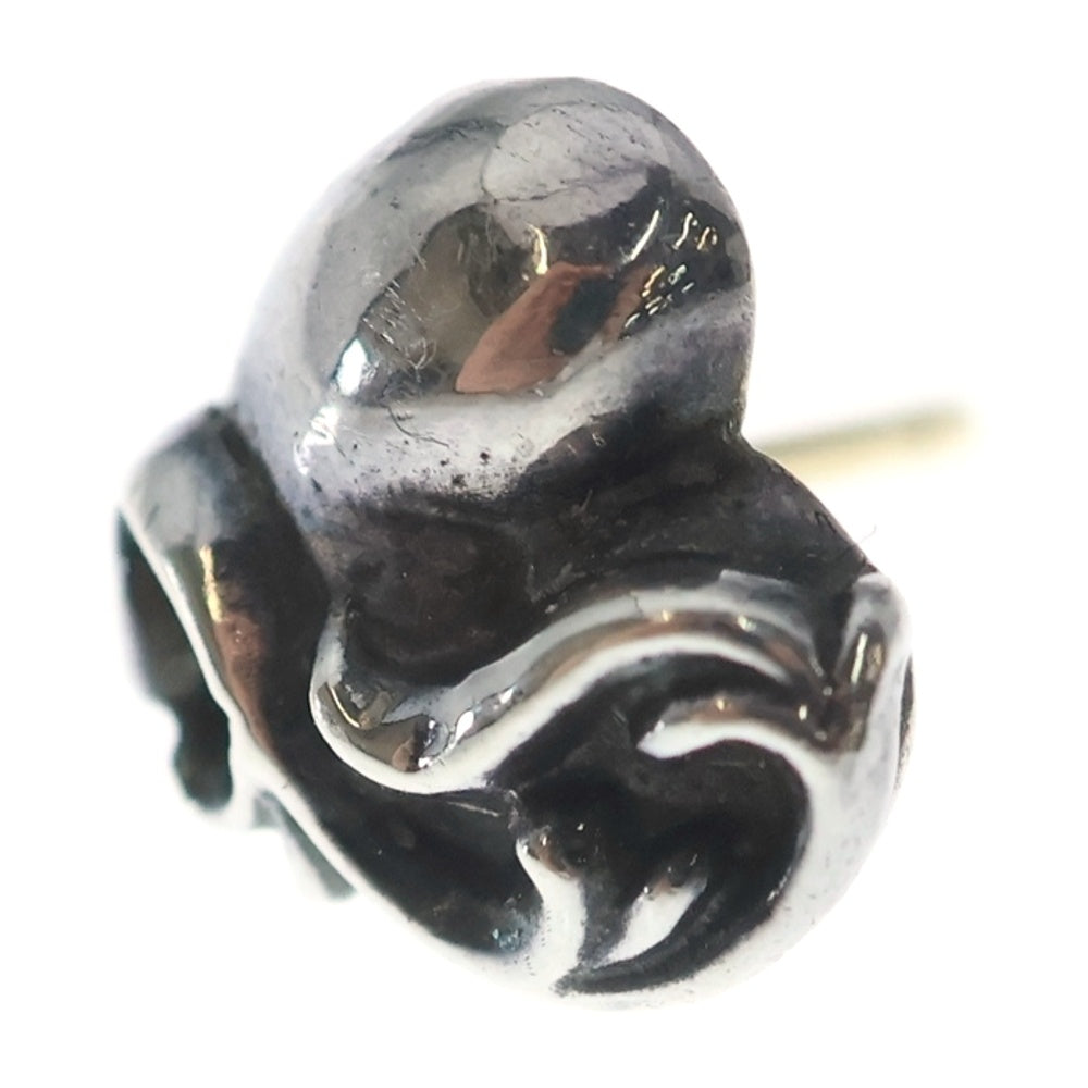 CHROME HEARTS(クロムハーツ) STUD HEART ハート スタッドピアス シルバー BCA112
