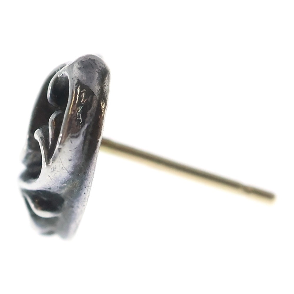 CHROME HEARTS(クロムハーツ) STUD HEART ハート スタッドピアス シルバー BCA112