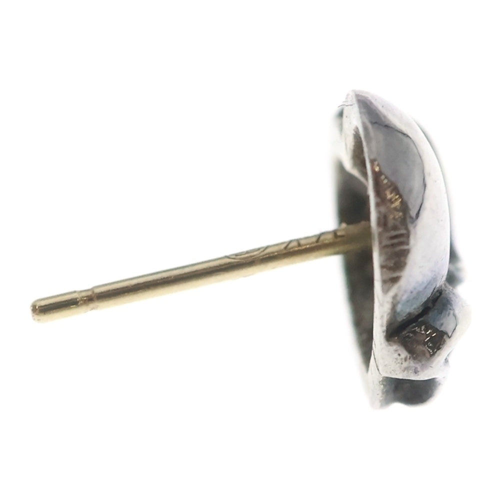 CHROME HEARTS(クロムハーツ) STUD HEART ハート スタッドピアス シルバー BCA112