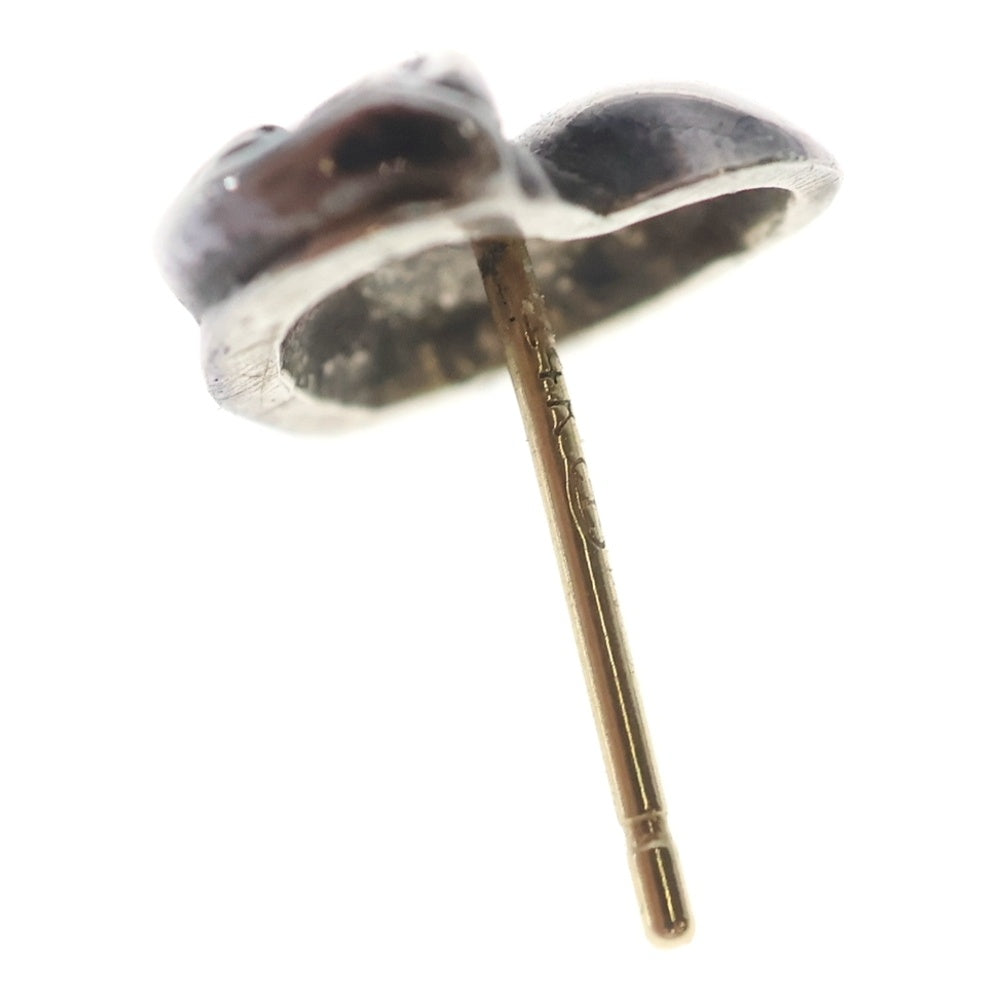 CHROME HEARTS(クロムハーツ) STUD HEART ハート スタッドピアス シルバー BCA112