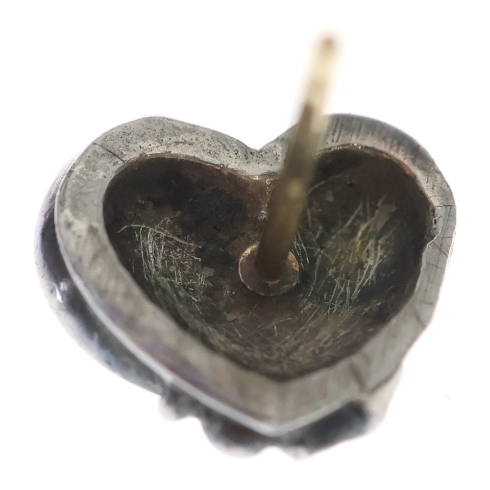 CHROME HEARTS(クロムハーツ) STUD HEART ハート スタッドピアス シルバー BCA112