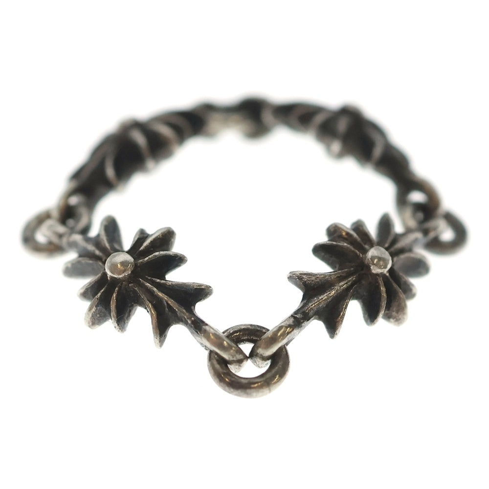 CHROME HEARTS(クロムハーツ) TNY E CH PLS タイニーECHプラス リング シルバーBCA419